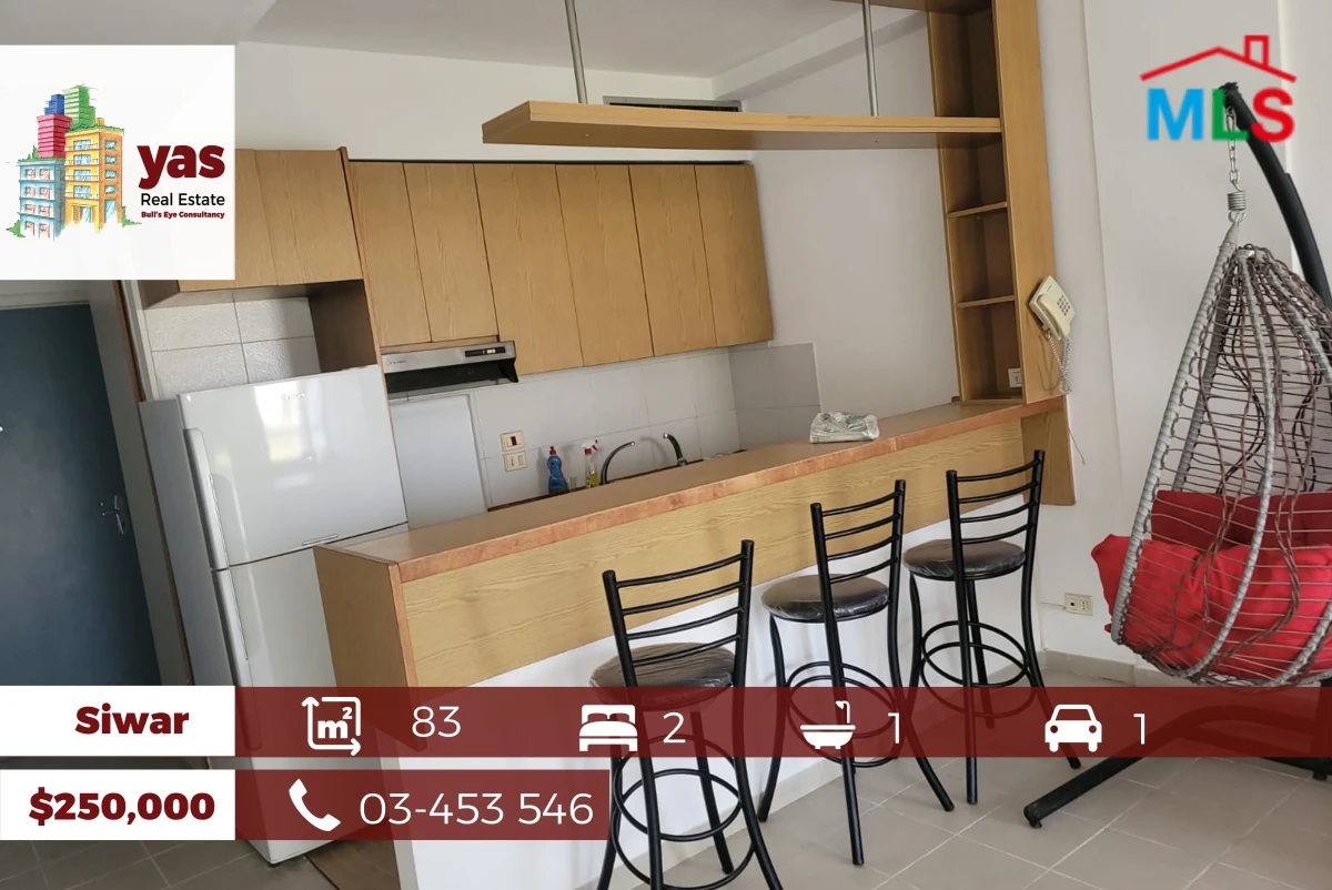 Siwar 83m2 | Chalet | Well Maintained | Sea View | PA