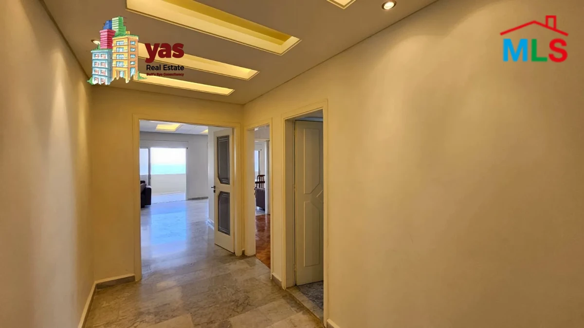 Sheileh 185m2 | Killer View | Partly Furnished |Dead End Street | TO