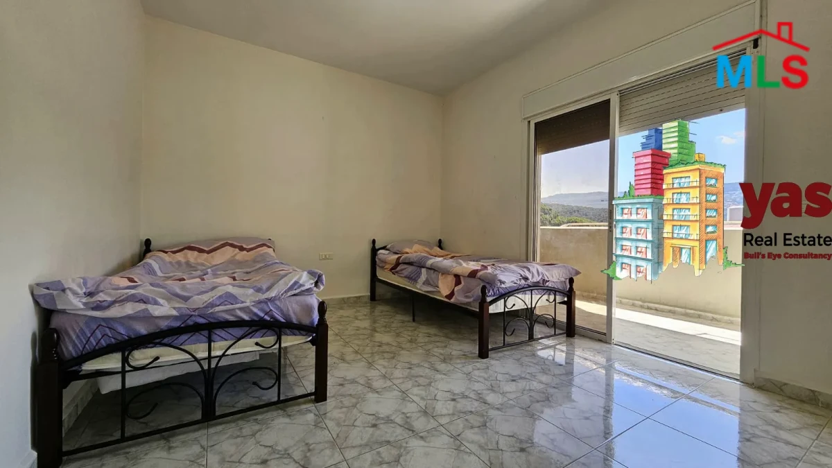 Sheileh 185m2 | Killer View | Partly Furnished |Dead End Street | TO