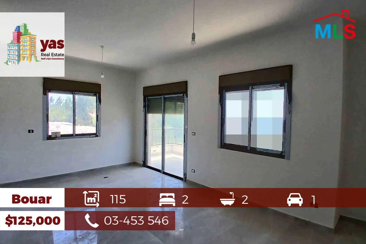 Bouar 115m2 | Sea View | Brand New | Luxury | Catch | ABA