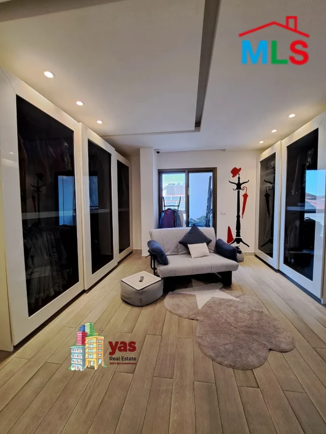 Yarzeh 260m2| Super Deluxe |Luxury Decorated |Furnished |Sea View | PA
