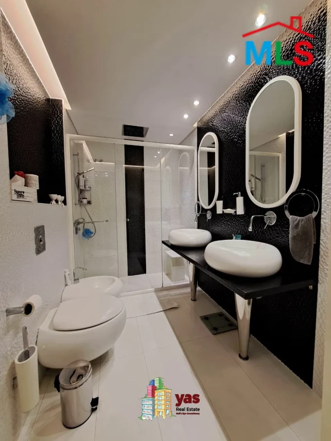 Yarzeh 260m2| Super Deluxe |Luxury Decorated |Furnished |Sea View | PA