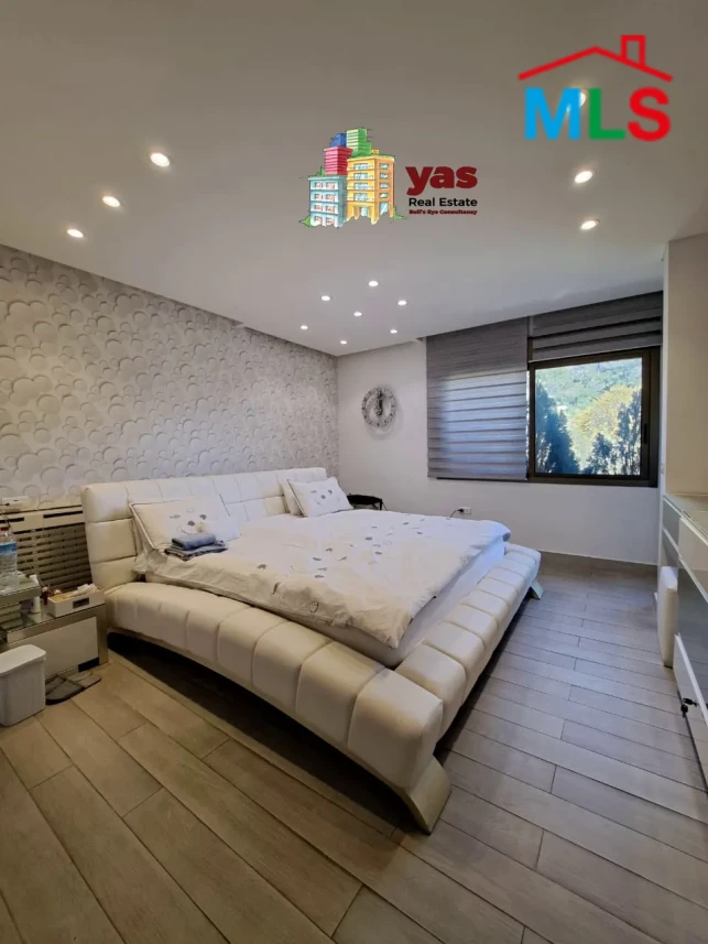 Yarzeh 260m2| Super Deluxe |Luxury Decorated |Furnished |Sea View | PA