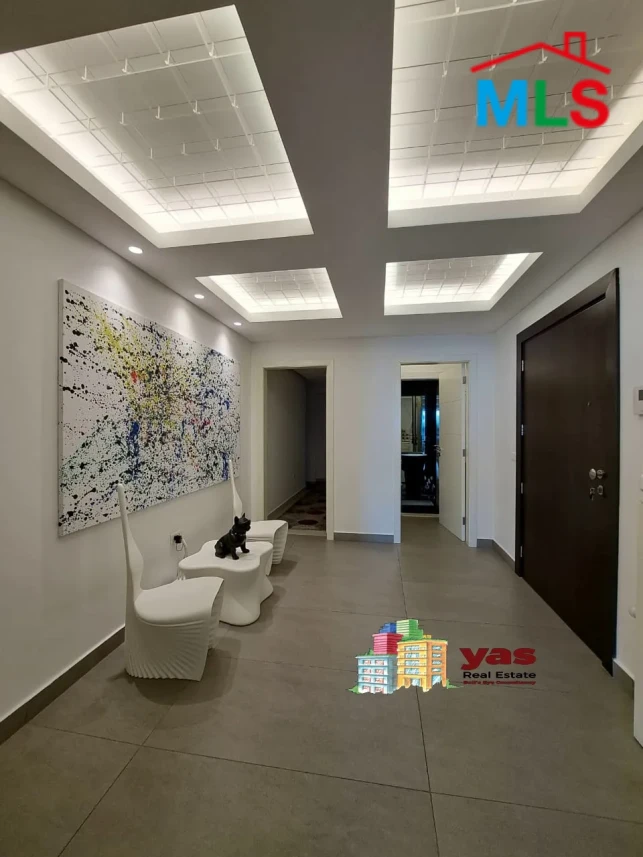 Yarzeh 260m2| Super Deluxe |Luxury Decorated |Furnished |Sea View | PA