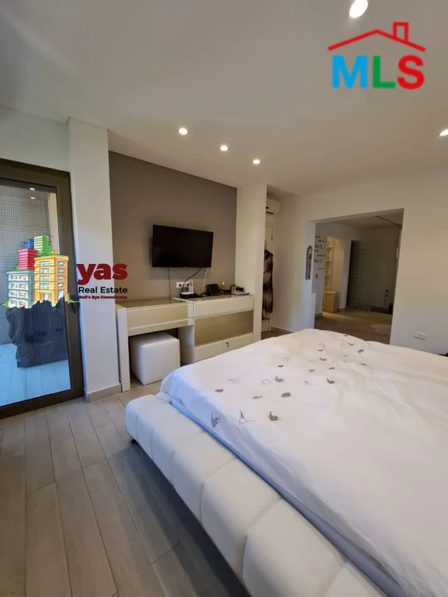 Yarzeh 260m2| Super Deluxe |Luxury Decorated |Furnished |Sea View | PA