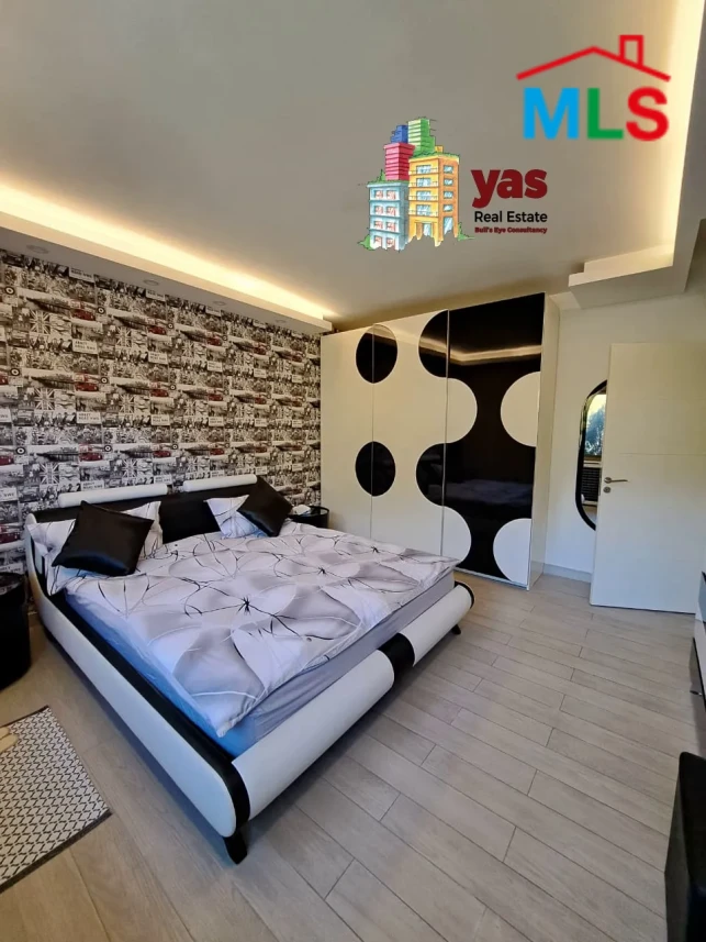 Yarzeh 260m2| Super Deluxe |Luxury Decorated |Furnished |Sea View | PA