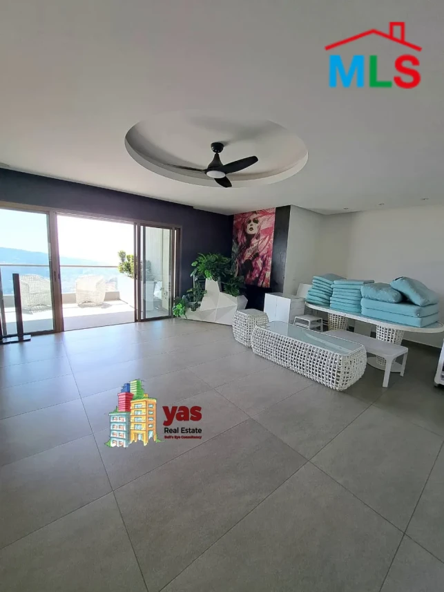 Yarzeh 260m2| Super Deluxe |Luxury Decorated |Furnished |Sea View | PA