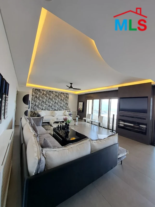 Yarzeh 260m2| Super Deluxe |Luxury Decorated |Furnished |Sea View | PA