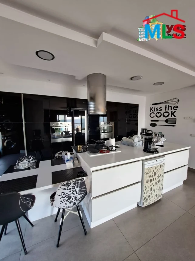 Yarzeh 260m2| Super Deluxe |Luxury Decorated |Furnished |Sea View | PA