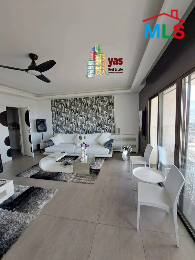 Yarzeh 260m2| Super Deluxe |Luxury Decorated |Furnished |Sea View | PA