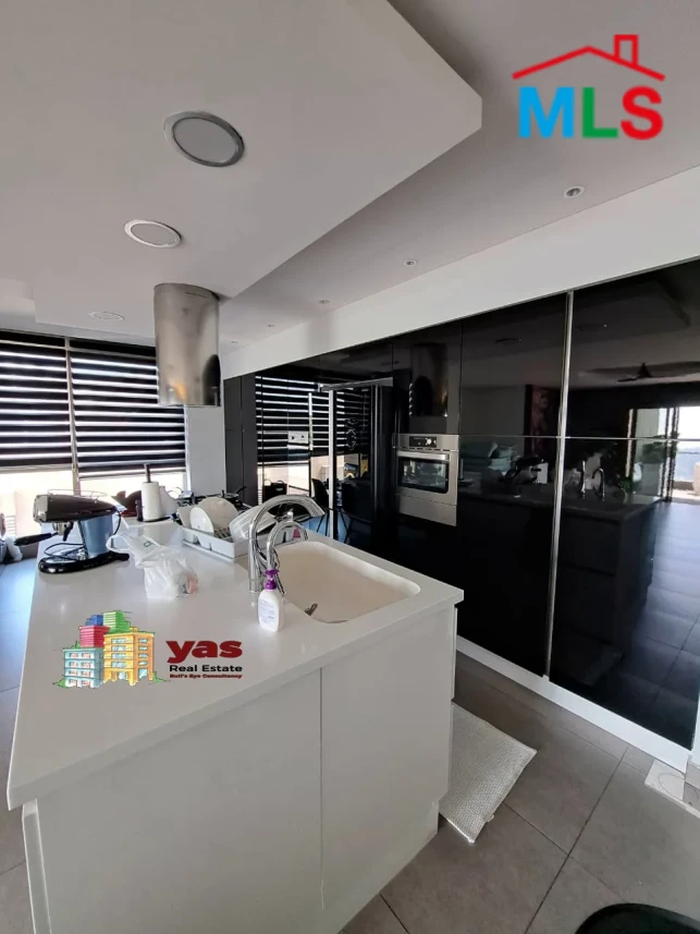 Yarzeh 260m2| Super Deluxe |Luxury Decorated |Furnished |Sea View | PA