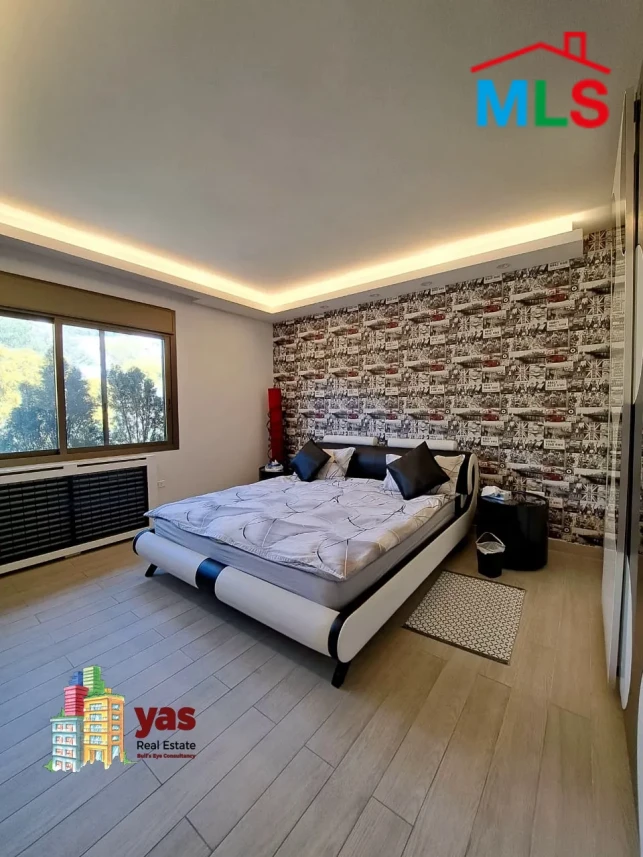Yarzeh 260m2| Super Deluxe |Luxury Decorated |Furnished |Sea View | PA