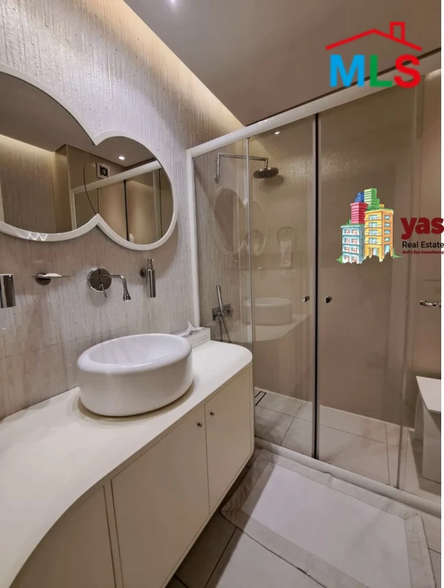 Yarzeh 260m2| Super Deluxe |Luxury Decorated |Furnished |Sea View | PA