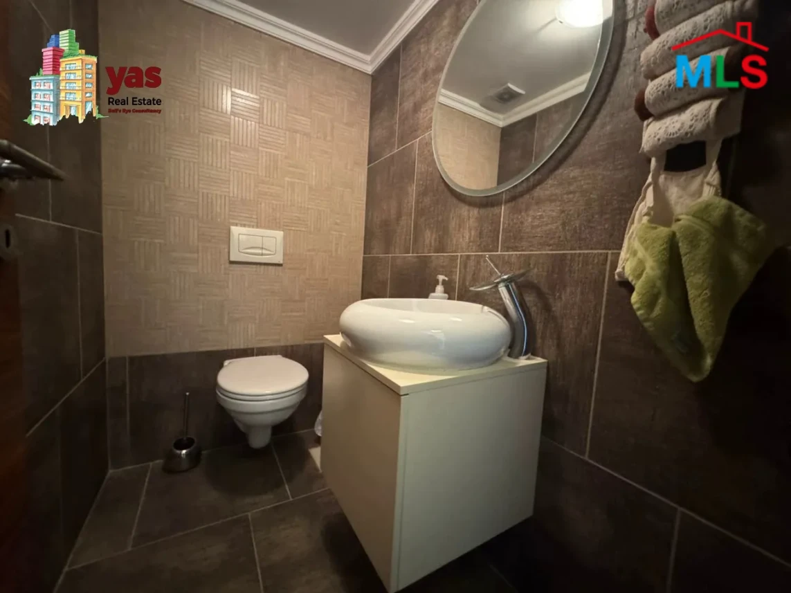 Jeita 170m2 | 100m2 Rooftop | Furnished | Decorated | Calm Area | EL