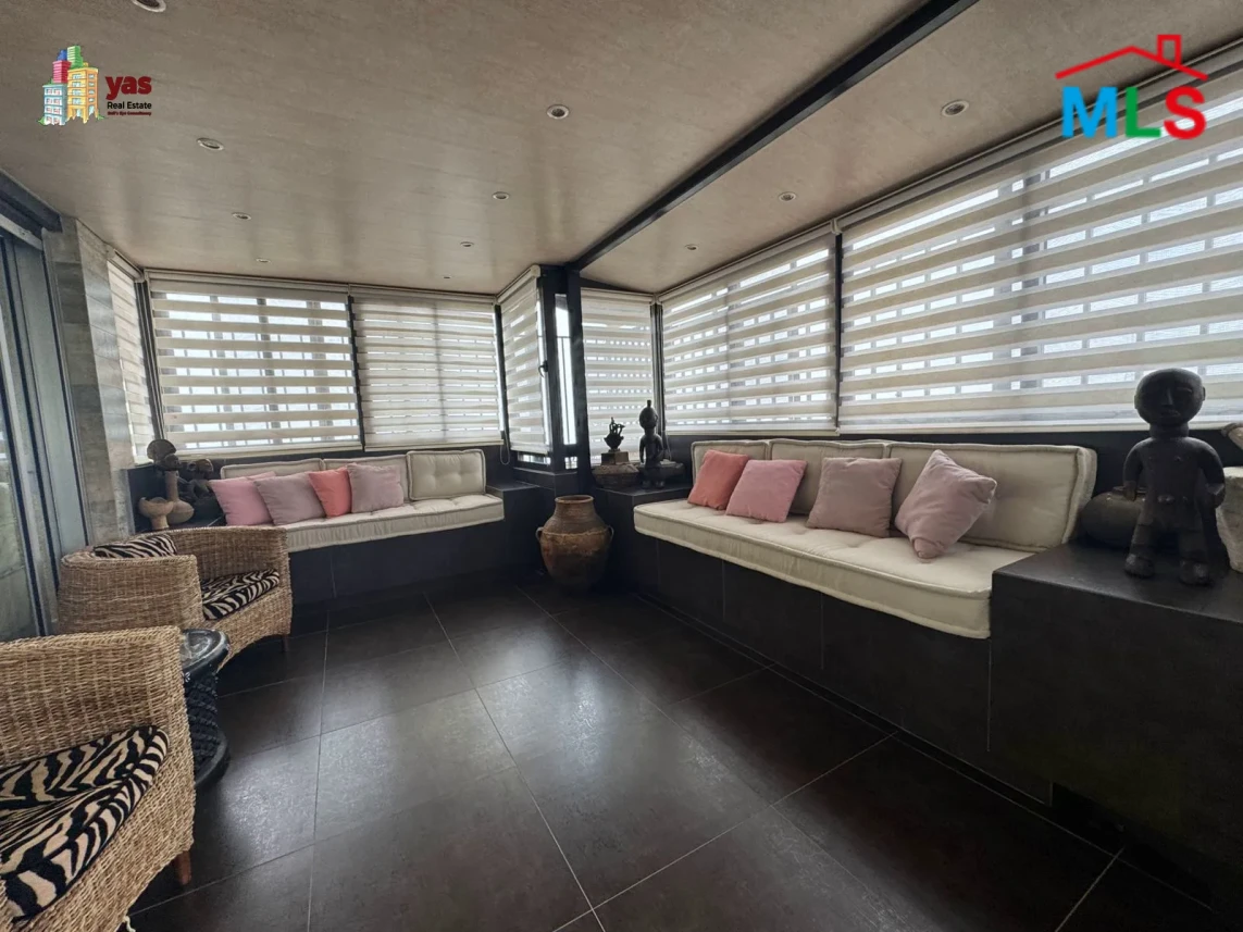 Ballouneh 400m2 | Furnished | Designer's Signature| Panoramic View |EL