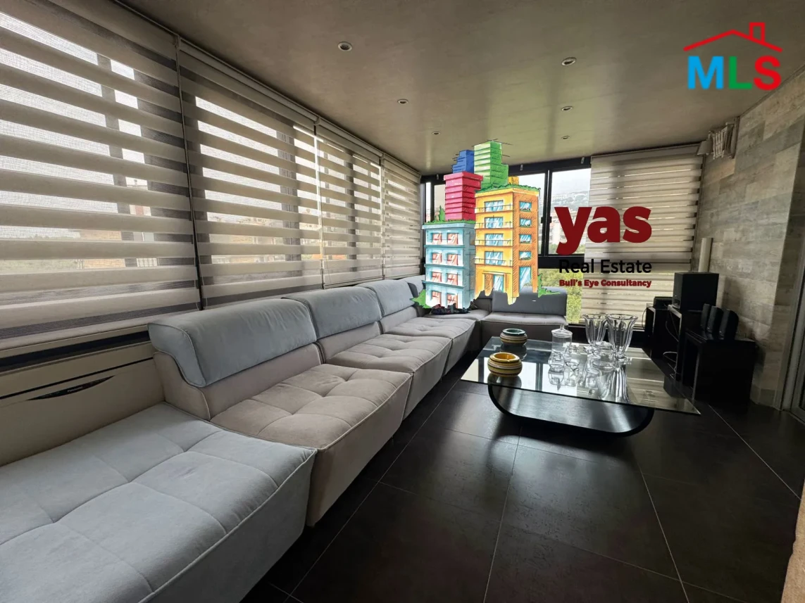Ballouneh 400m2 | Furnished | Designer's Signature| Panoramic View |EL