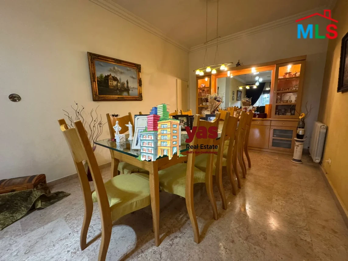 Zouk Mosbeh 185m2 | 80m2 Terrace | Open View | Decorated | EL/KH