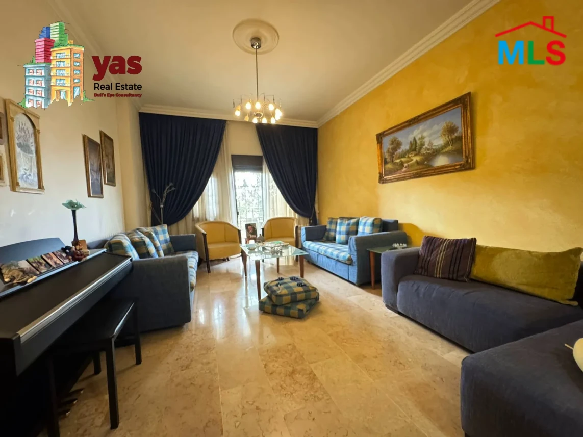 Zouk Mosbeh 185m2 | 80m2 Terrace | Open View | Decorated | EL/KH