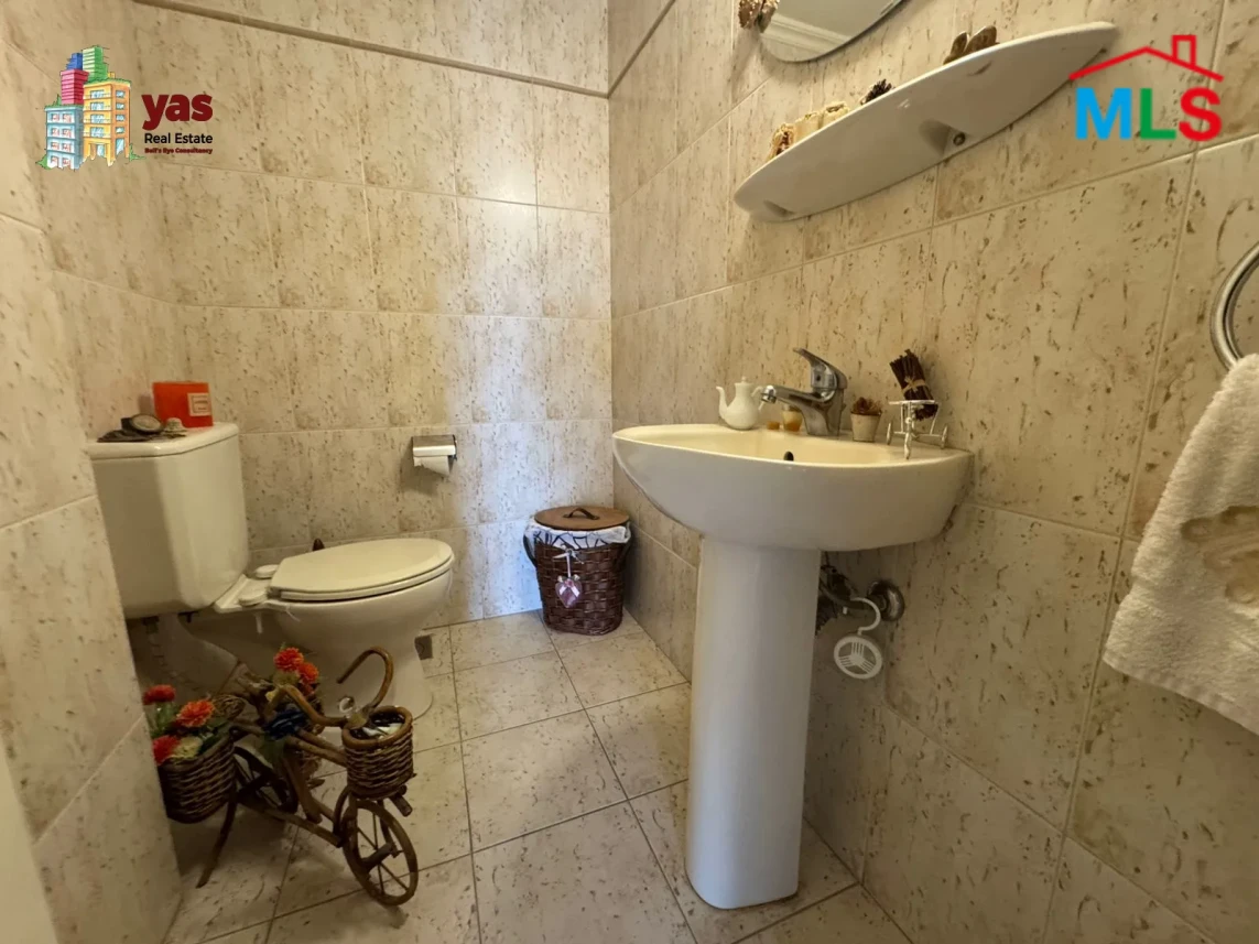 Zouk Mosbeh 185m2 | 80m2 Terrace | Open View | Decorated | EL/KH