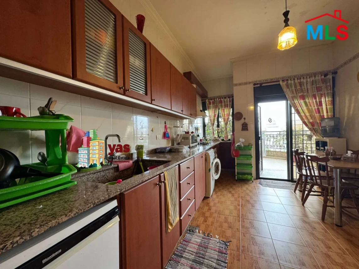 Zouk Mosbeh 185m2 | 80m2 Terrace | Open View | Decorated | EL/KH