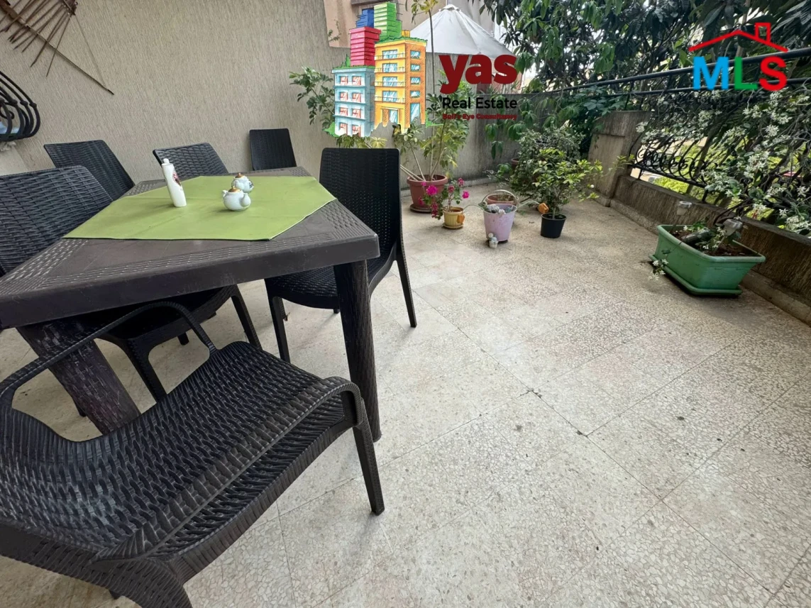 Zouk Mosbeh 185m2 | 80m2 Terrace | Open View | Decorated | EL/KH