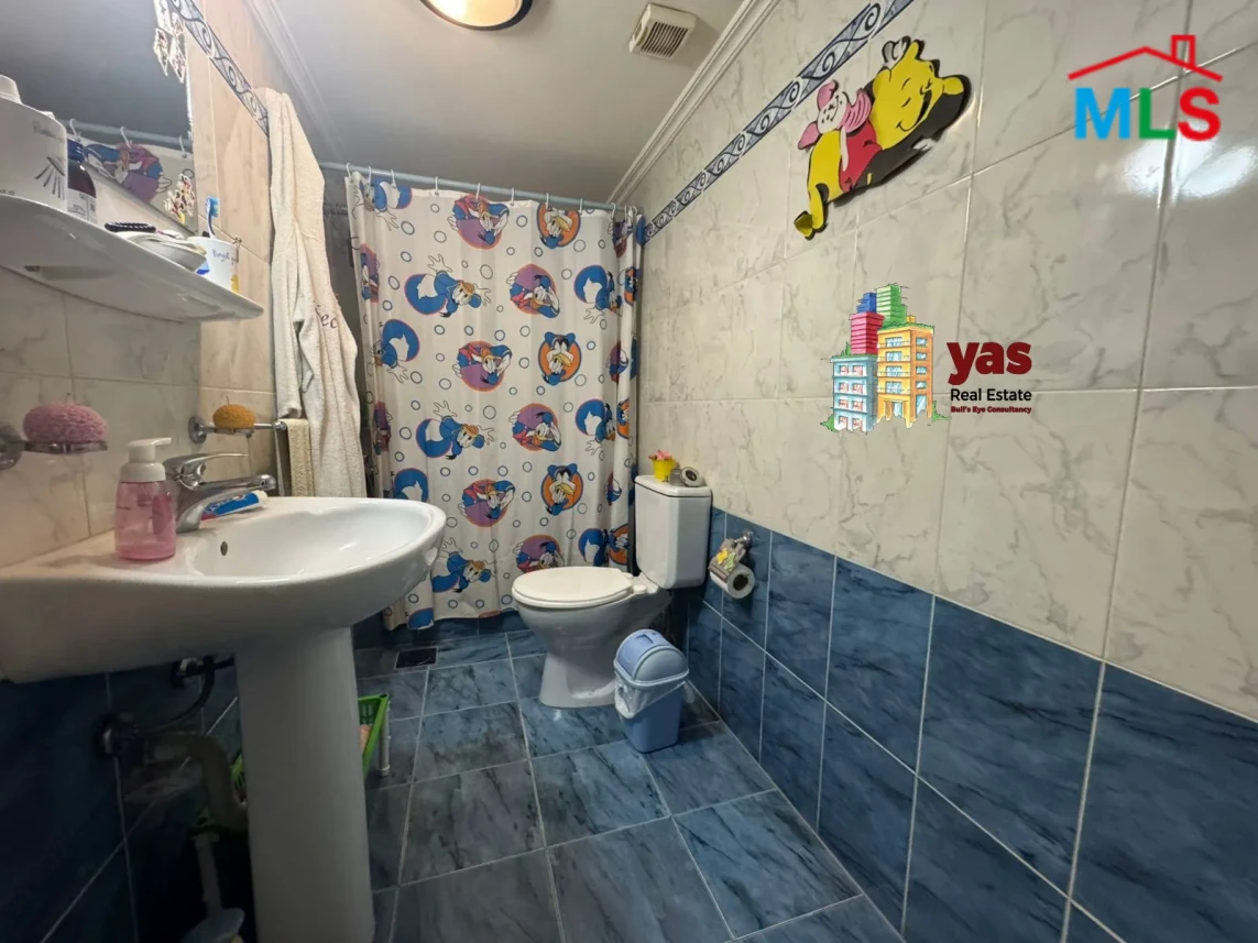 Zouk Mosbeh 185m2 | 80m2 Terrace | Open View | Decorated | EL/KH