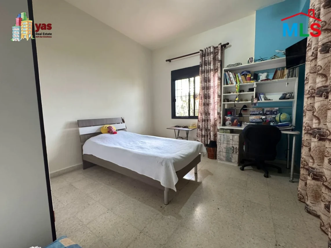 Zouk Mosbeh 185m2 | 80m2 Terrace | Open View | Decorated | EL/KH