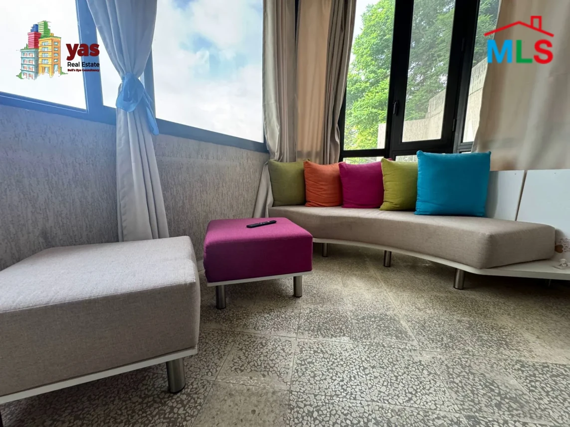 Zouk Mosbeh 185m2 | 80m2 Terrace | Open View | Decorated | EL/KH