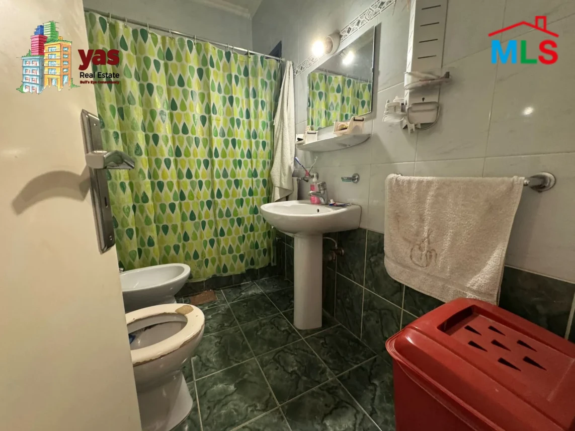 Zouk Mosbeh 185m2 | 80m2 Terrace | Open View | Decorated | EL/KH