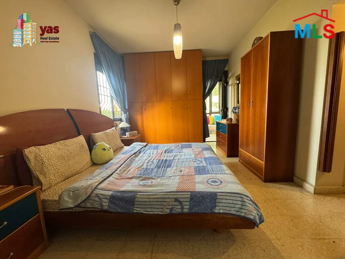 Zouk Mosbeh 185m2 | 80m2 Terrace | Open View | Decorated | EL/KH