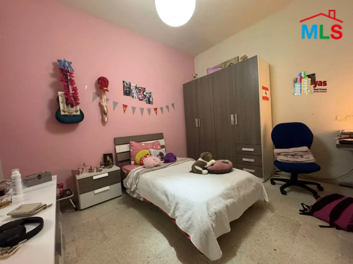 Zouk Mosbeh 185m2 | 80m2 Terrace | Open View | Decorated | EL/KH