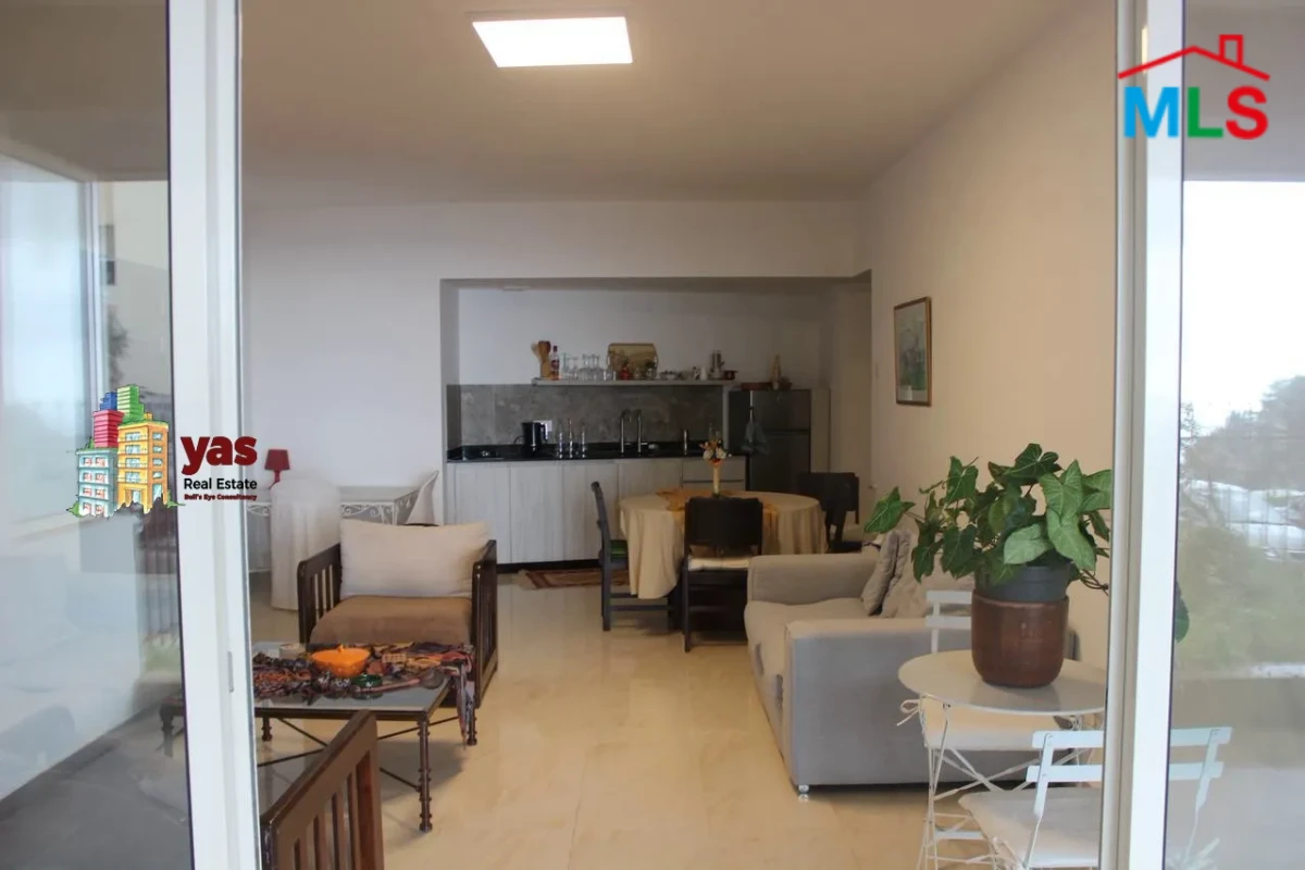Daroun/Harissa 90m2 | 30m2 Terrace | Furnished | Open View | DA/EH