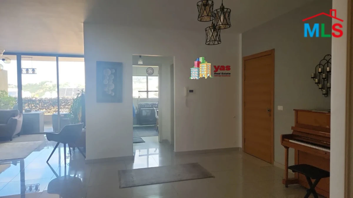 Mazraat Yachoue 200m2 | 2 Terraces 60m2 | Excellent Condition | Fully Furnished | PA