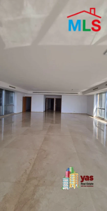 Ain El Mrayseh 475m2 | Luxury | Decorated | Prime Location |Sea View | PA
