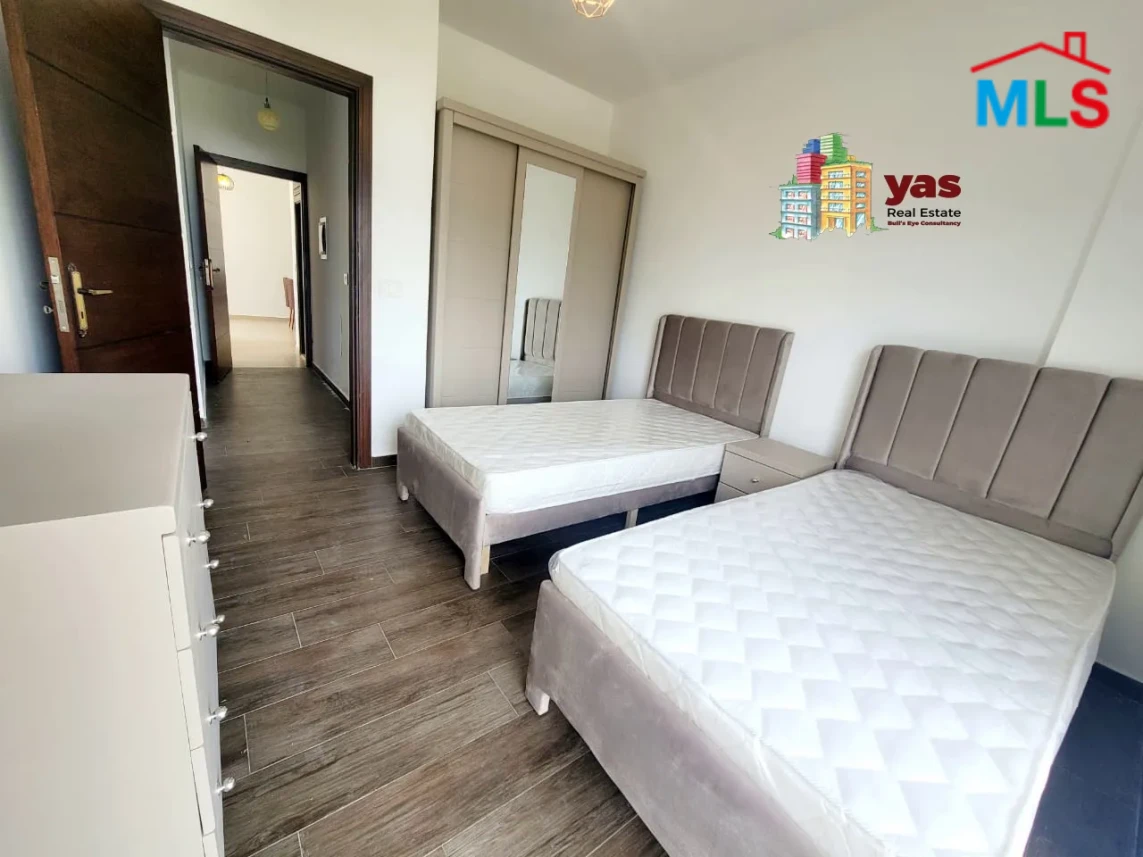 Hosrayel 135m2 | Furnished | Decorated | Open Sea View | Catch | PA