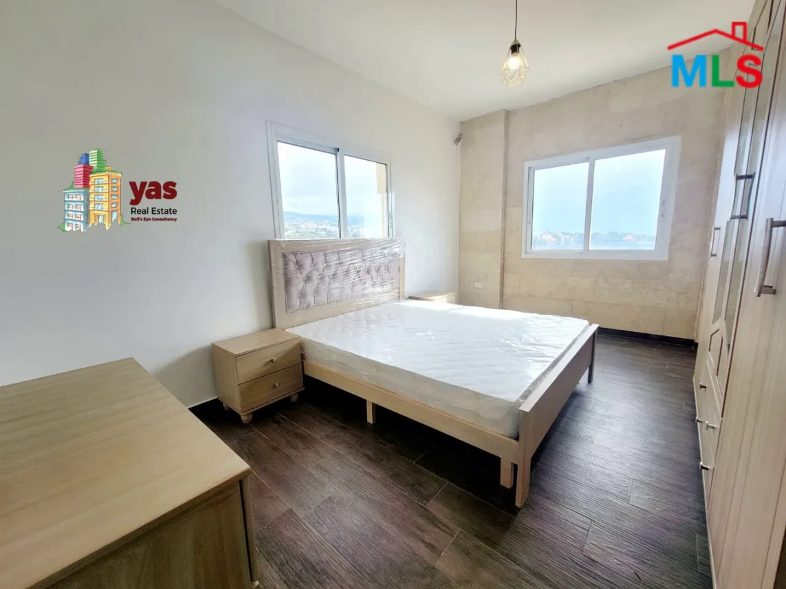 Hosrayel 135m2 | Furnished | Decorated | Open Sea View | Catch | PA