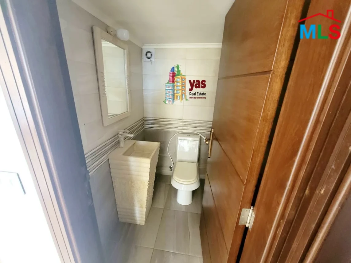 Hosrayel 135m2 | Furnished | Decorated | Open Sea View | Catch | PA