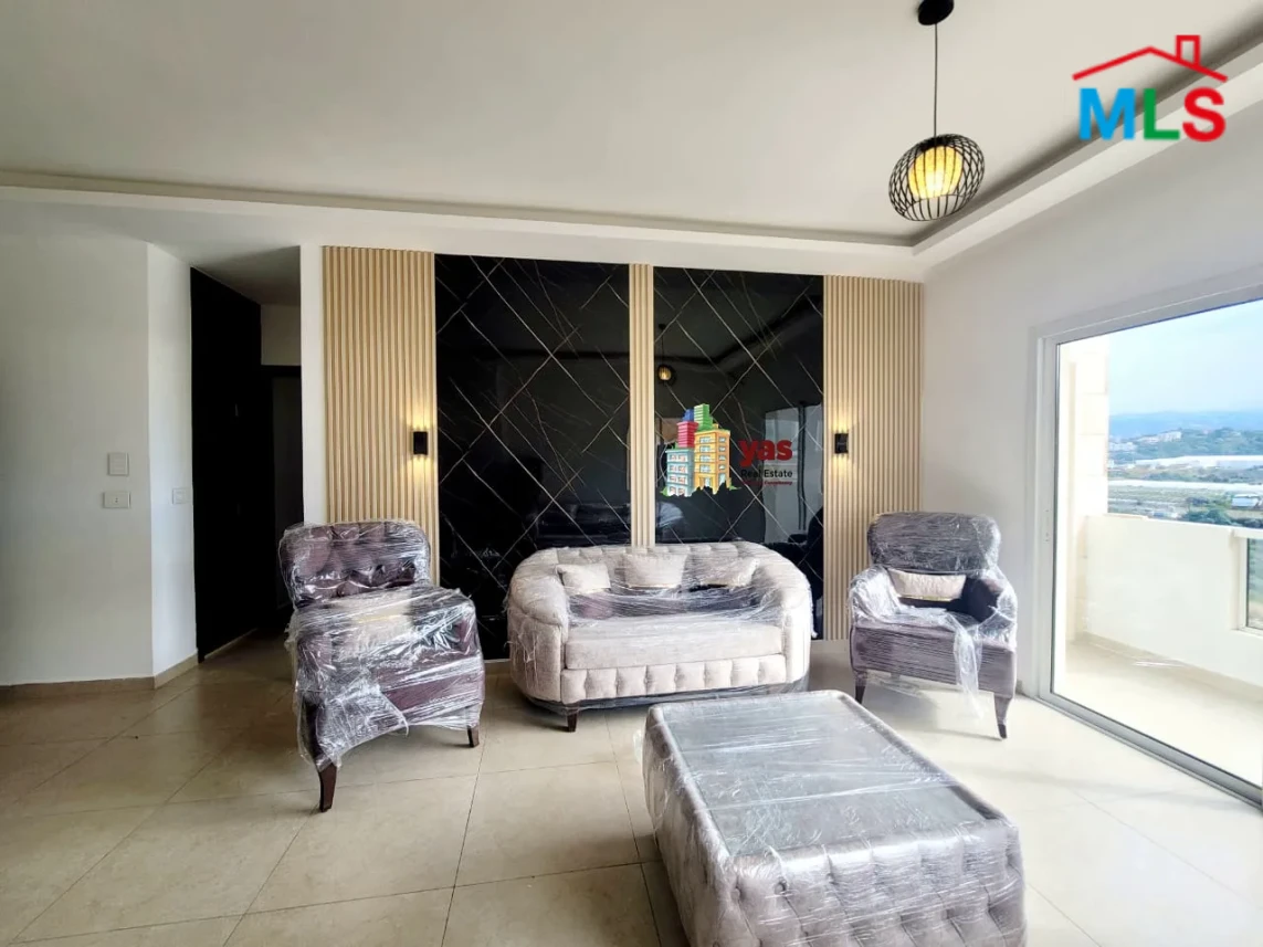 Hosrayel 135m2 | Furnished | Decorated | Open Sea View | Catch | PA