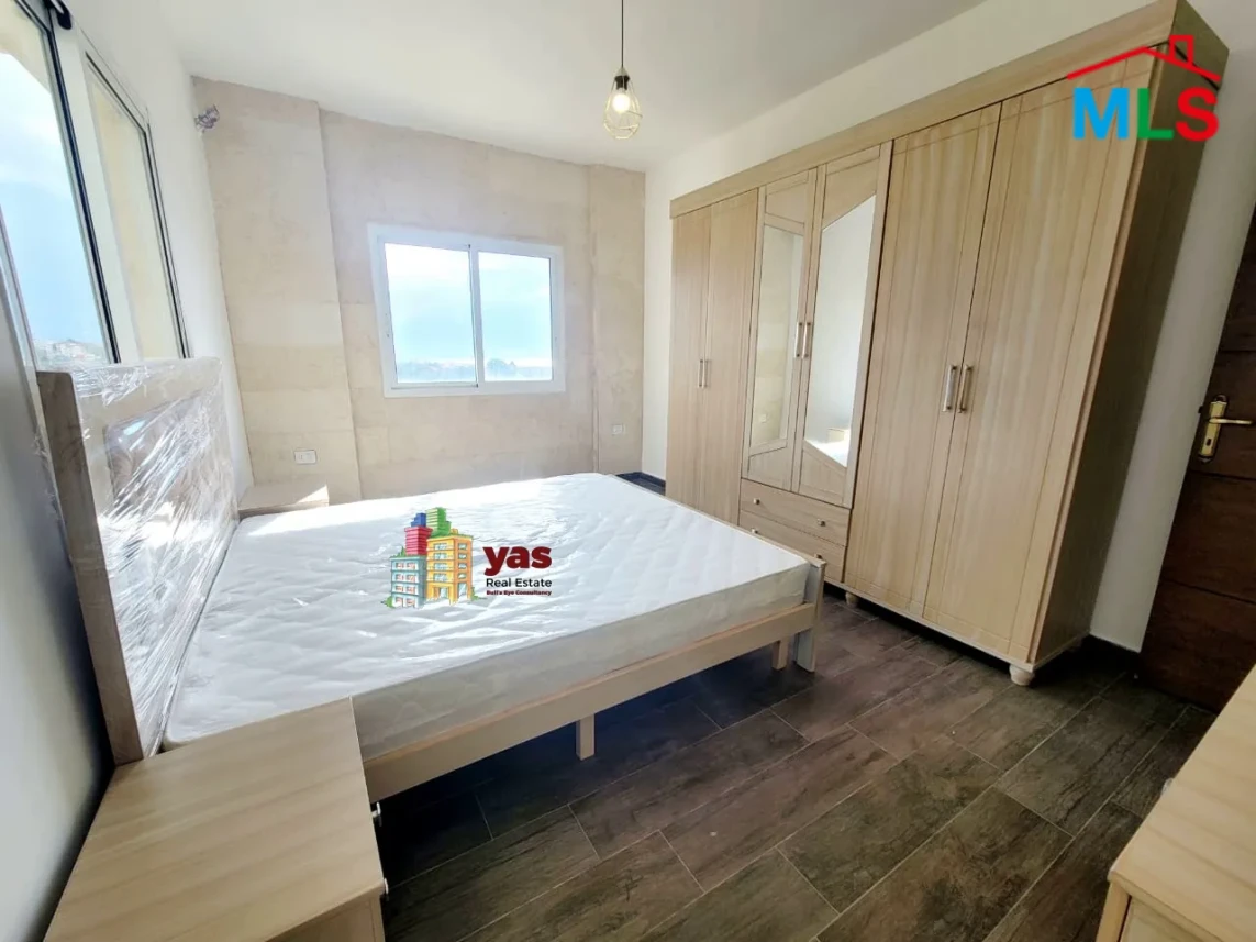 Hosrayel 135m2 | Furnished | Decorated | Open Sea View | Catch | PA