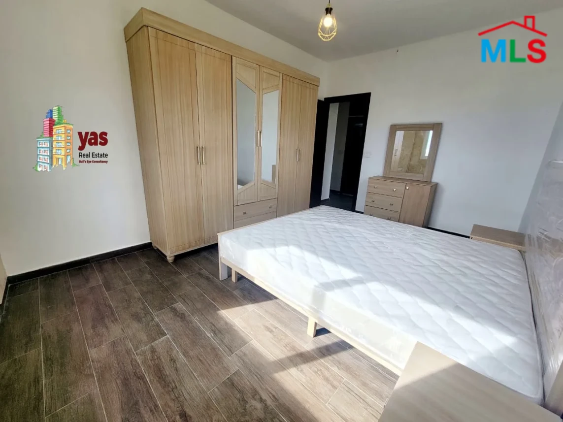 Hosrayel 135m2 | Furnished | Decorated | Open Sea View | Catch | PA