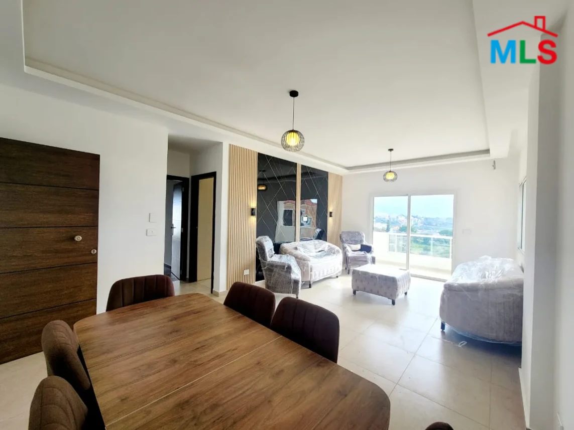 Hosrayel 135m2 | Furnished | Decorated | Open Sea View | Catch | PA