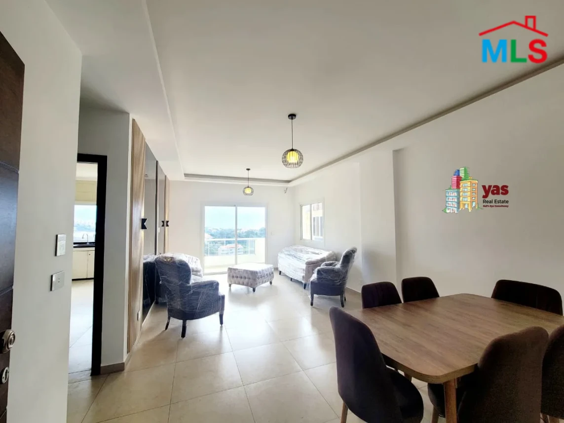Hosrayel 135m2 | Furnished | Decorated | Open Sea View | Catch | PA