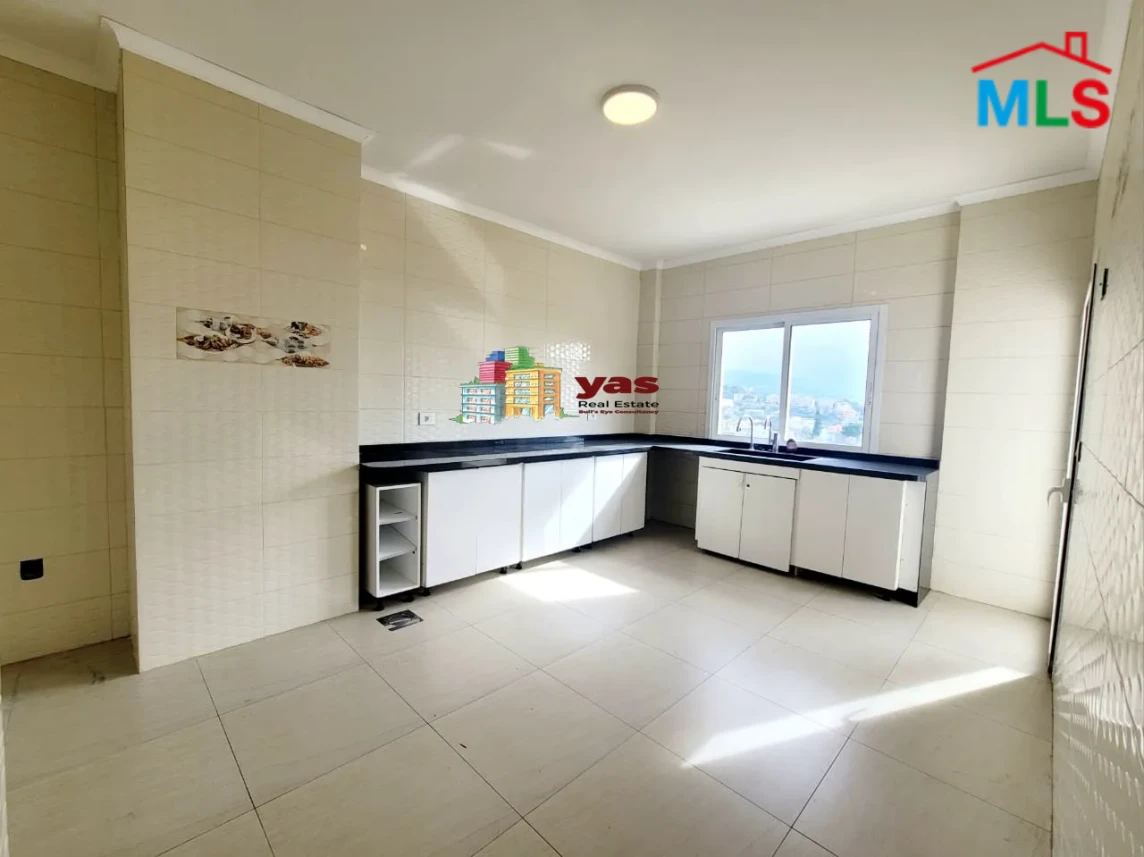 Hosrayel 135m2 | Furnished | Decorated | Open Sea View | Catch | PA