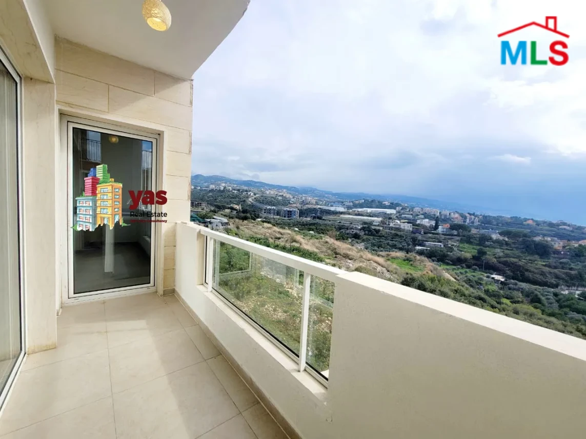 Hosrayel 135m2 | Furnished | Decorated | Open Sea View | Catch | PA