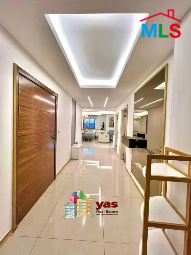 New Mar Takla 190m2 | Decorated | Fully Furnished | Lux | View | PA