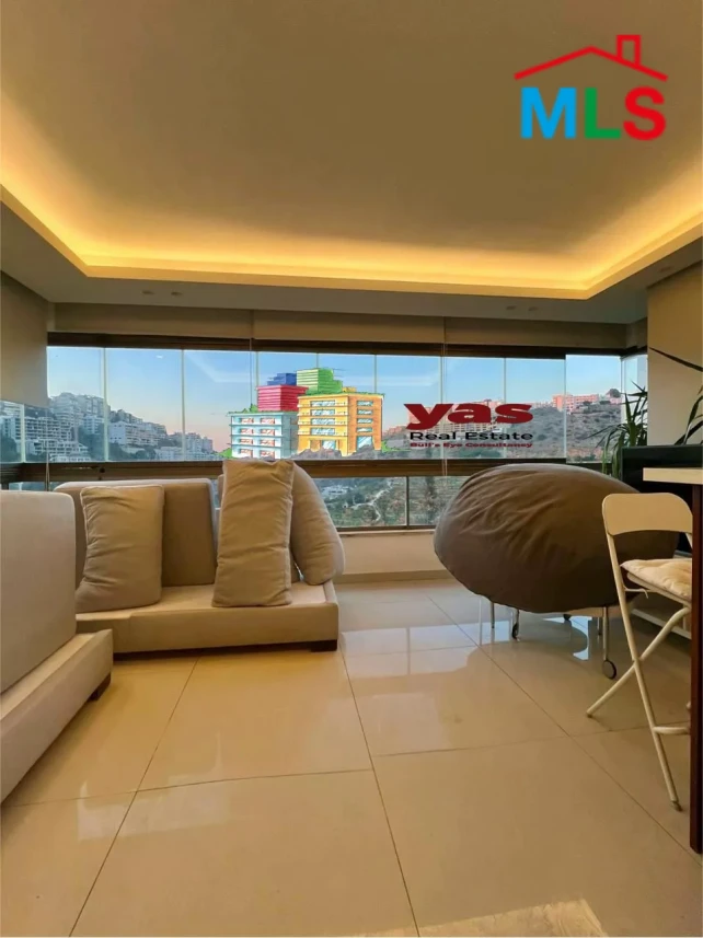 New Mar Takla 190m2 | Decorated | Fully Furnished | Lux | View | PA