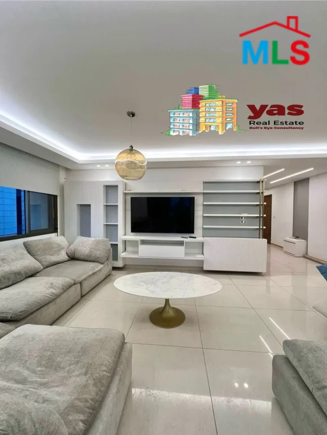 New Mar Takla 190m2 | Decorated | Fully Furnished | Lux | View | PA