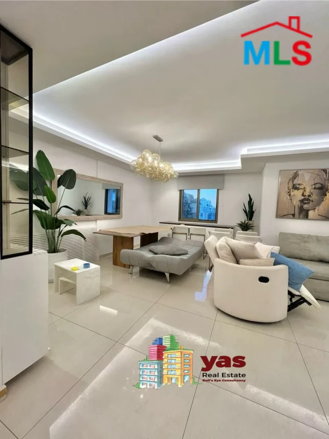 New Mar Takla 190m2 | Decorated | Fully Furnished | Lux | View | PA