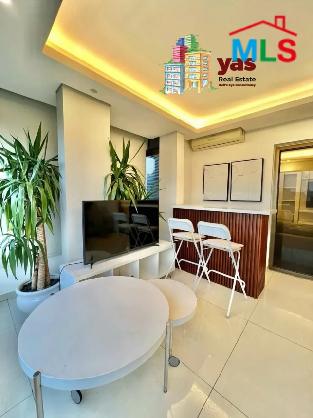 New Mar Takla 190m2 | Decorated | Fully Furnished | Lux | View | PA