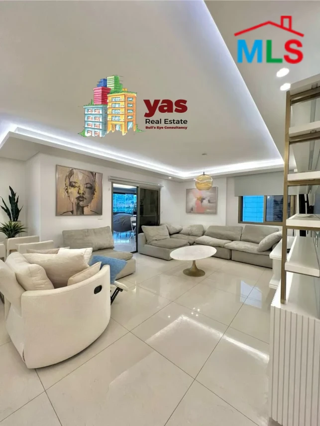 New Mar Takla 190m2 | Decorated | Fully Furnished | Lux | View | PA